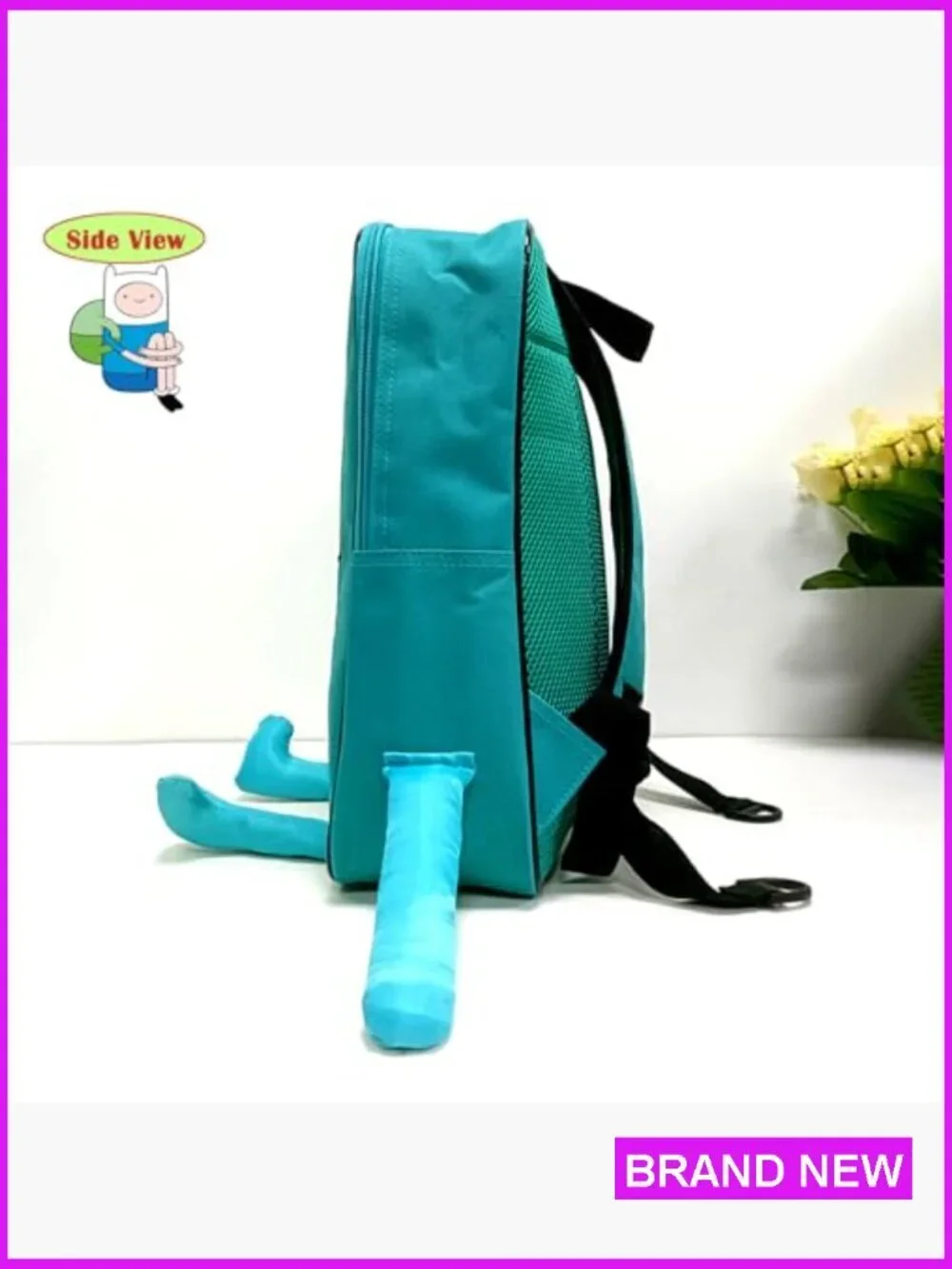 Cartoon Backpack Lightweight Travel Daypack Adjustable Straps Water Resistant